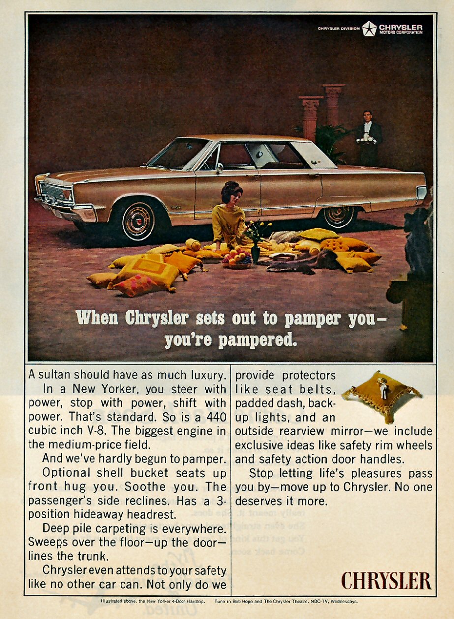 1966 Chrysler Auto Advertising